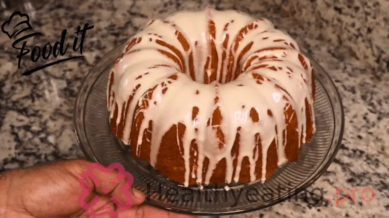 Vanilla Buttermilk Pound Cake Recipe