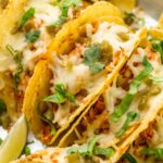 baked chiken tacos